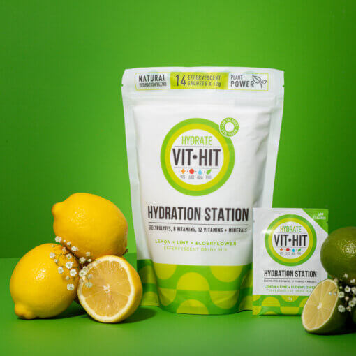 VITHIT Hydration Station - Lemon, Lime & Elderflower - Image 2