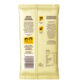 Alternative view of RAISE Caramel Cocoa & Sea Salt Nut & Seed Clusters  (Case of 12)