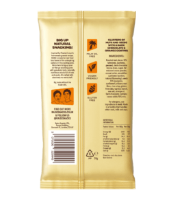 Alternative view of RAISE Dark Chocolate & Orange Nut & Seed Clusters (Case of 12)