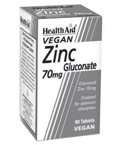 HealthAid Zinc Gluconate 70mg (90)
