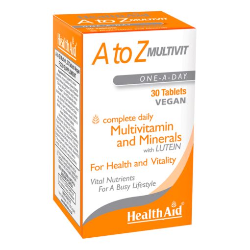 HealthAid® A to Z Multivit Tablets (30)