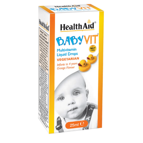 HealthAid® Baby Vit® Liquid Drops 25ml