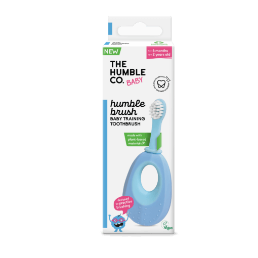 The Humble Co Plant Based Baby Training Toothbrush - Ultra Soft - Image 3