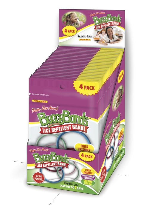 Buggy Bands - Lice Repellent Hair Ties