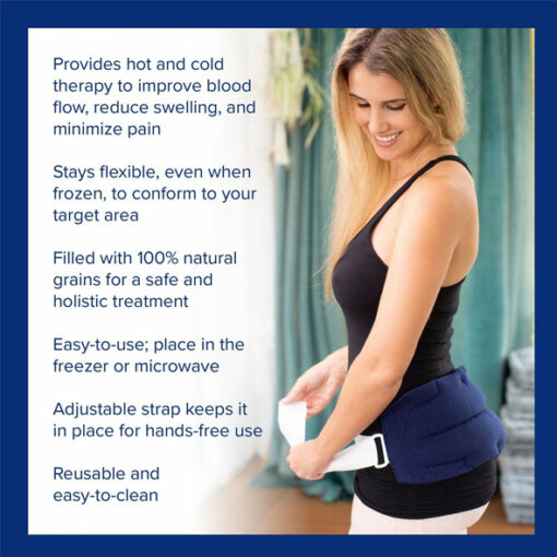 Bed Buddy® Hot & Cold Back Wrap - Image 3