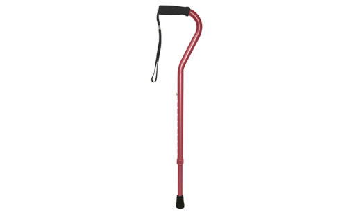 Carex® Designer Offset Cane - Pink