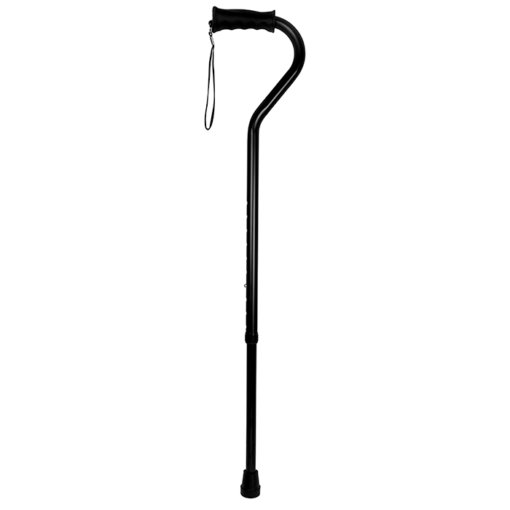 Carex® Designer Offset Cane - Black