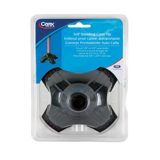 Carex® Self Standing Cane Tips