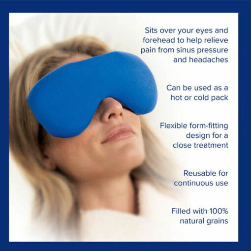 Bed Buddy Hot & Cold Sinus Wrap - Image 3