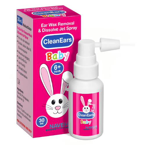 Clean Ears Baby (15ml)