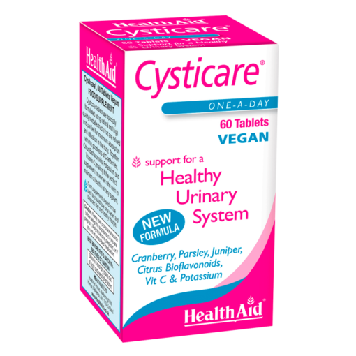 HealthAid® Cysticare® (Cranberry, Vit C++)(60)