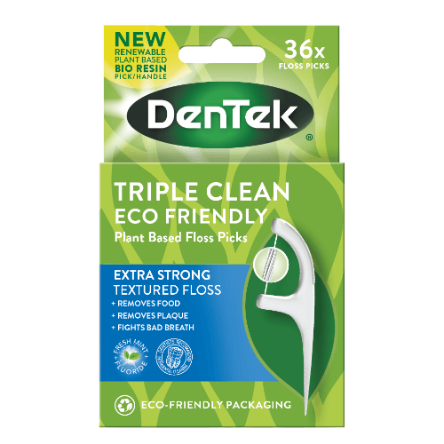 DenTek® Eco Friendly Triple Clean Floss Picks - Image 2