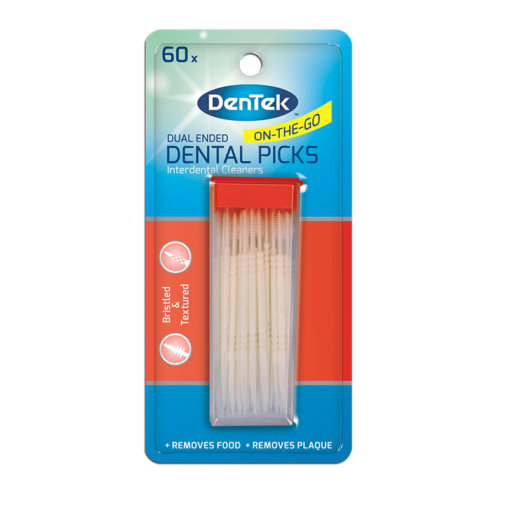 DenTek® Dual Ended Dental Picks (60)