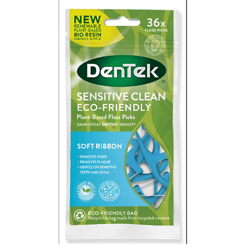 DenTek® Eco Friendly Sensitive Extra Gentle Floss Picks - Image 2