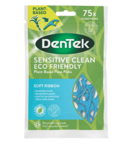 DenTek® Eco Friendly Sensitive Extra Gentle Floss Picks