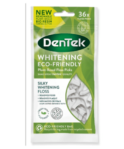 Alternative view of DenTek® Eco Friendly Whitening Silky Floss Picks