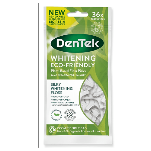DenTek® Eco Friendly Whitening Silky Floss Picks - Image 2