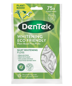 DenTek® Eco Friendly Whitening Silky Floss Picks