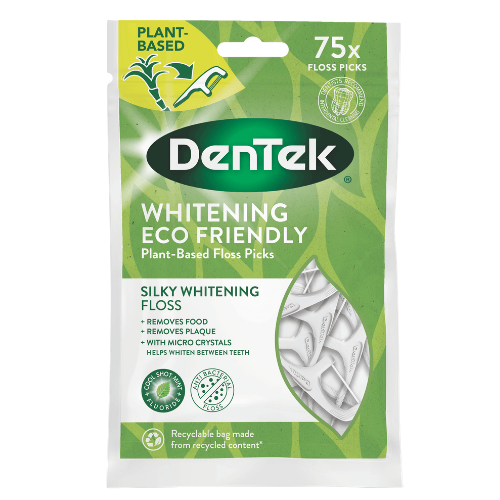 DenTek® Eco Friendly Whitening Silky Floss Picks