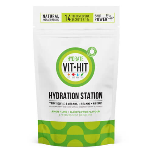 VITHIT Hydration Station - Lemon, Lime & Elderflower