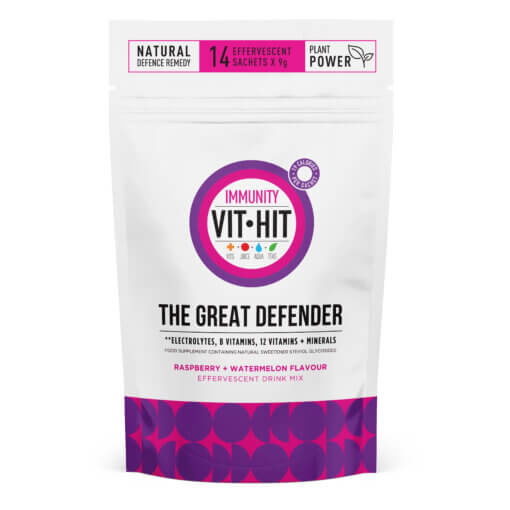 VITHIT The Great Defender - Raspberry & Watermelon