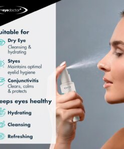 Alternative view of The Eye Doctor® Hypochlorous Eyelid Cleansing Spray (100ml)