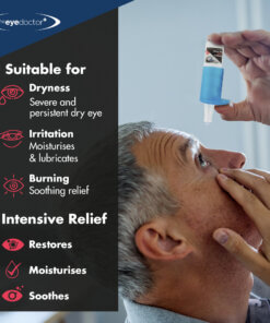 Alternative view of The Eye Doctor® Intensive Relief Eye Drops (10ml)