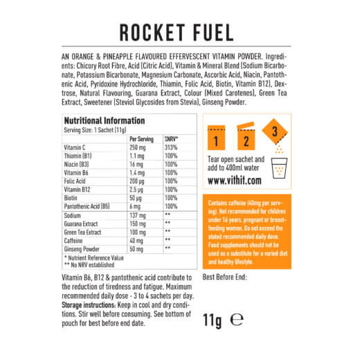 VITHIT Rocket Fuel - Orange & Pineapple - Image 2