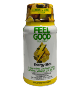 Feelgood Energy Shot - Clean Energy & Fatigue Support - Case of 24