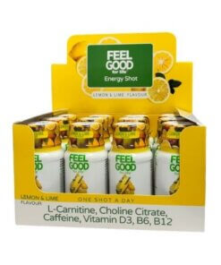 Alternative view of Feelgood Energy Shot - Clean Energy & Fatigue Support - Case of 24