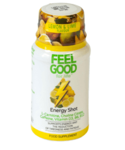 Feelgood Energy Shot - Clean Energy & Fatigue Support - Case of 24
