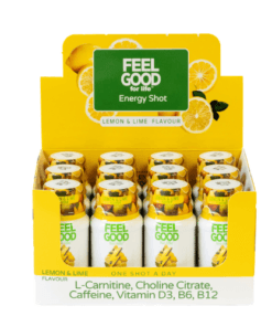 Alternative view of Feelgood Energy Shot - Clean Energy & Fatigue Support - Case of 24