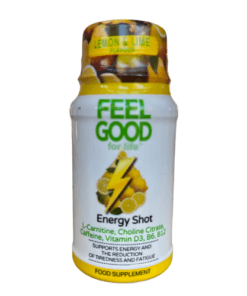 Feelgood Energy Shot - Clean Energy & Fatigue Support - Case of 24