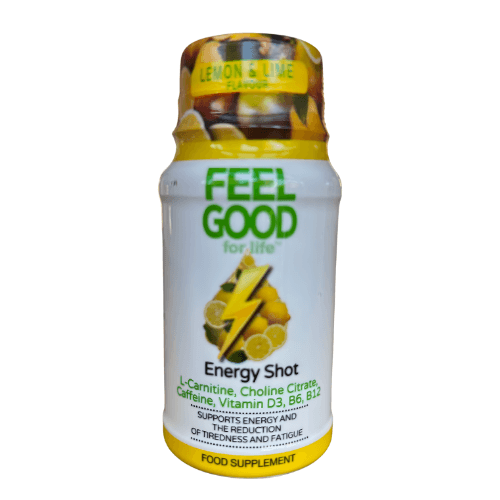 Feelgood Energy Shot - Clean Energy & Fatigue Support - Case of 24