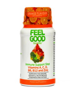 FeelGood™ Immune Support Shot (Vit A, D, C, B6 & B12 & Zinc ) - Case of 24 shots