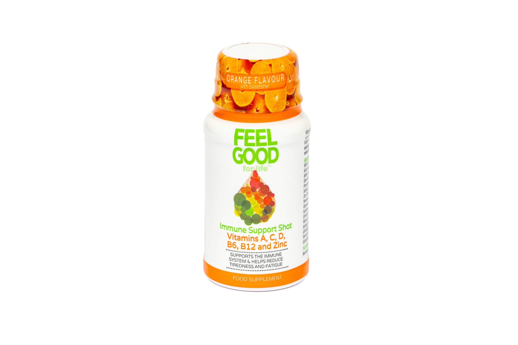 FeelGood™ Immune Support Shot (Vit A, D, C, B6 & B12 & Zinc ) - Case of 24 shots
