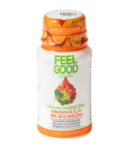 FeelGood™ Immune Support Shot (Vit A, D, C, B6 & B12 & Zinc ) - Case of 24 shots