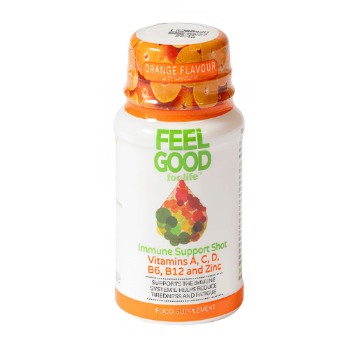 FeelGood™ Immune Support Shot (Vit A, D, C, B6 & B12 & Zinc ) - Case of 24 shots