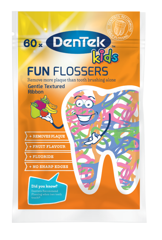 DenTek® Kids Fun Flossers (60) Pharmaher Healthcare