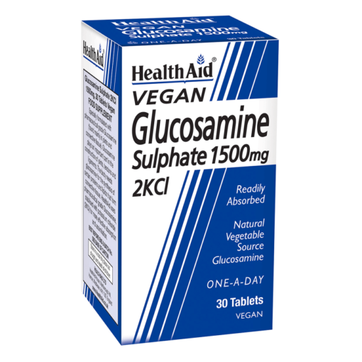 HealthAid® Glucosamine Sulphate 2KCL 1500mg Tablets (30)