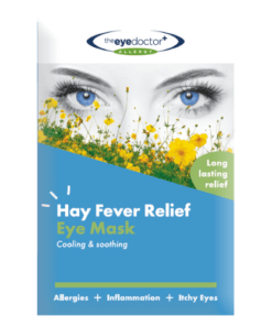 The Eye Doctor® Allergy & Hayfever Cooling & Soothing Eye Compress