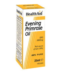 HealthAid® Pure Evening Primrose Oil with GLA – 25ml Liquid Drops