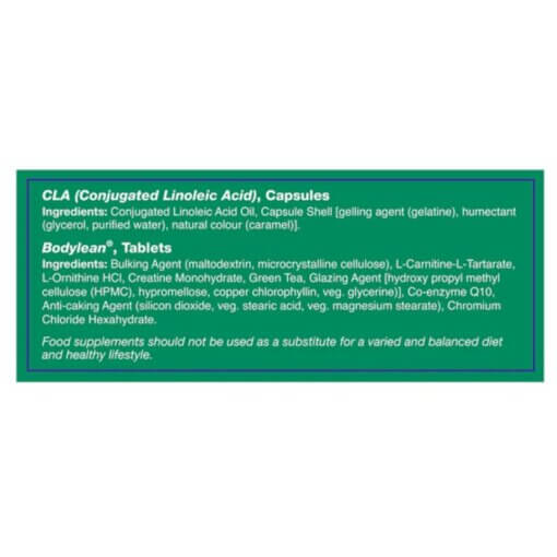 HealthAid®Bodylean® CLA Plus  (60) - Image 2