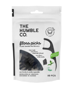 The Humble Co. Plant Based Floss Picks (50)