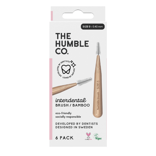 The Humble Co. Bamboo Interdental Brushes - Image 4