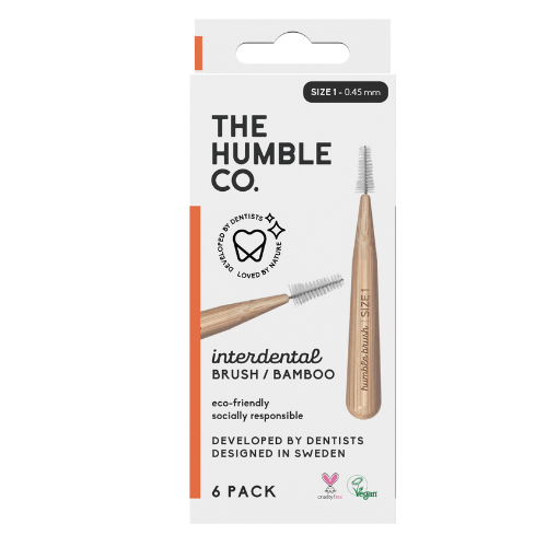 The Humble Co. Bamboo Interdental Brushes - Image 5