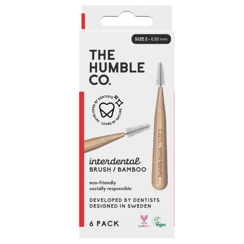 The Humble Co. Bamboo Interdental Brushes - Image 6