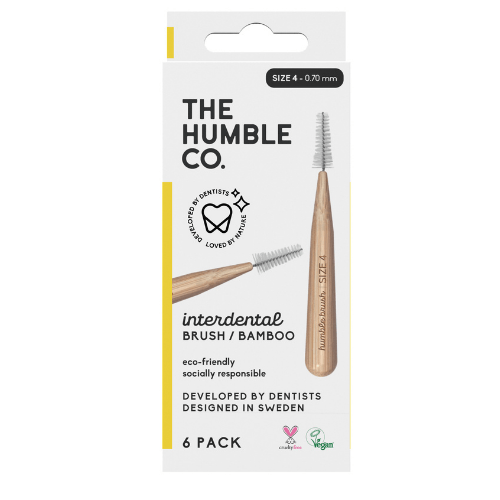 The Humble Co. Bamboo Interdental Brushes - Image 7
