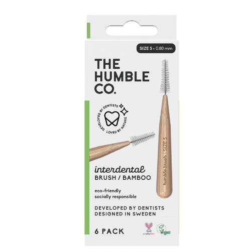 The Humble Co. Bamboo Interdental Brushes - Image 8