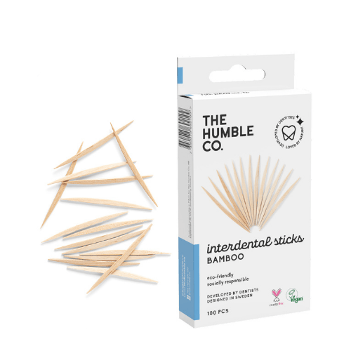 The Humble Co. Bamboo Interdental Sticks (100 pack)